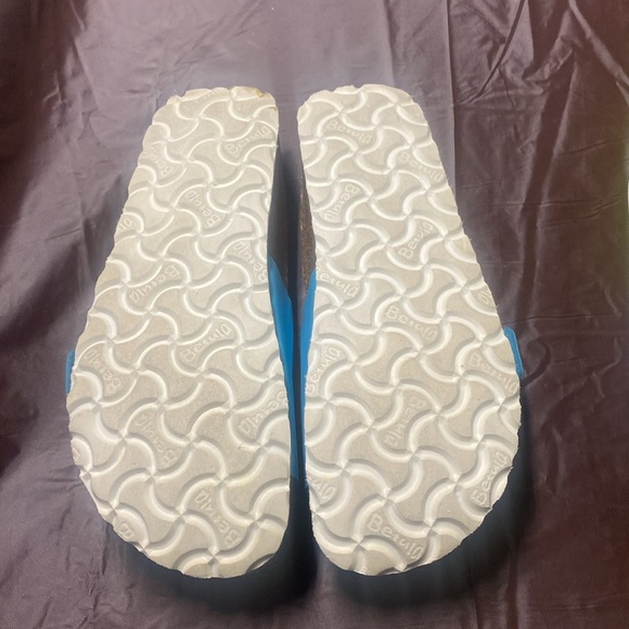 Betula sandals by Birkenstock. Worn a handful of times. Pretty turquoise size 37 - Picture 3 of 3